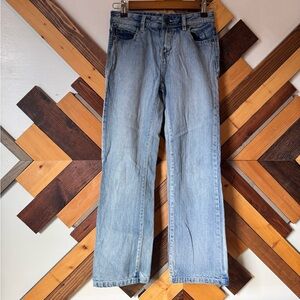 Buffalo David Bitton Light Blue Straight Jeans